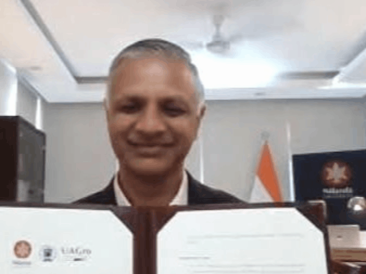 नालंदा यूनिवर्सिटी और UAGro के बीच हुआ अहम समझौता:भारत-मैक्सिको शैक्षणिक सहयोग; छात्र-फैकल्टी एक्सचेंज और संयुक्त शोध को मिलेगा बढ़ावा