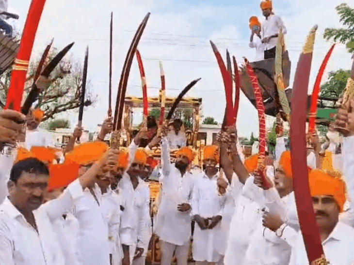 रसीदपुरा में भुवासा-बाईसा स्नेह मिलन समारोह शुरू:3 दिन के कार्यक्रम में पारिवारिक एकता, स्नेह और संस्कारों का दिया जा रहा संदेश