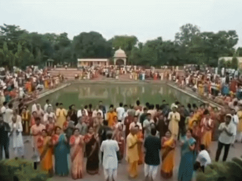 रथयात्रा के बाद अब बेगूसराय में होगा नौका विहार:4 अक्टूबर को रतनपुर स्थित के महंत सियाराम दास सरोवर में होगा विशेष आयोजन