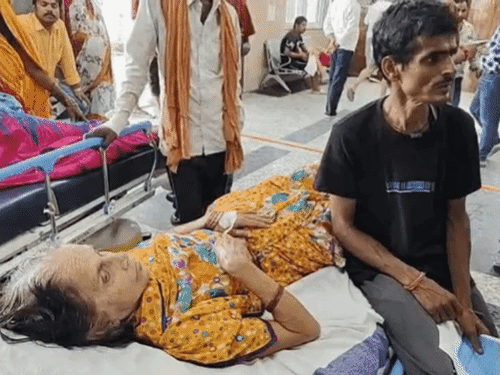 मंचूरियन खाने से पोती के बाद दादी की भी मौत:आरा सदर अस्पताल के इमरजेंसी वार्ड में एडमिट थी, दो पोतों का इलाज जारी