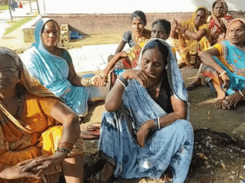 बाढ़ के पानी में डूबने से युवक की मौत:घर से शौच करने के लिए निकला था,पैर फिसलने से गहरे पानी में जाने से हुई मौत