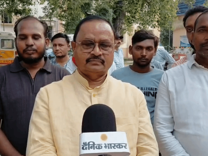 जदयू के पूर्व विधायक गोपाल मंडल बोले- कांग्रेस नेता बनूंगा:बोले- उर्जा मंत्री बुलो मंडल को जनता ने खदेड़ा, उनमें सक्रियता नहीं है