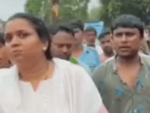अर्चना नितिन उपाध्याय बोलीं- समाजसेवा टिकट के लिए नहीं:चुनाव लड़ने की चर्चाओं पर कहा- जरूरतमंदों को लाभ दिलाना मकसद