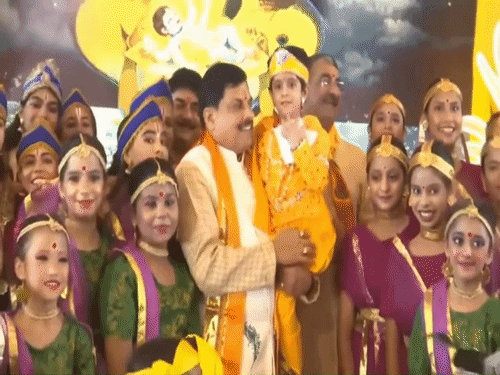 कृष्ण के स्वरूपों में सीएम हाउस पहुंचेंगे एक हजार बच्चे:श्रीकृष्ण जन्माष्टमी पर प्रदेश के 81 कृष्ण मंदिरों में होंगे बड़े आयोजन