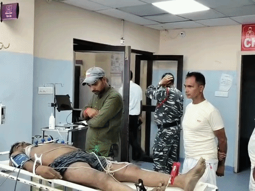 नालंदा- करंट की चपेट में आने से सिपाही की मौत:रक्षाबंधन की छुट्टी पर अररिया से घर आए थे, पत्नी और बेटा भी झुलसा