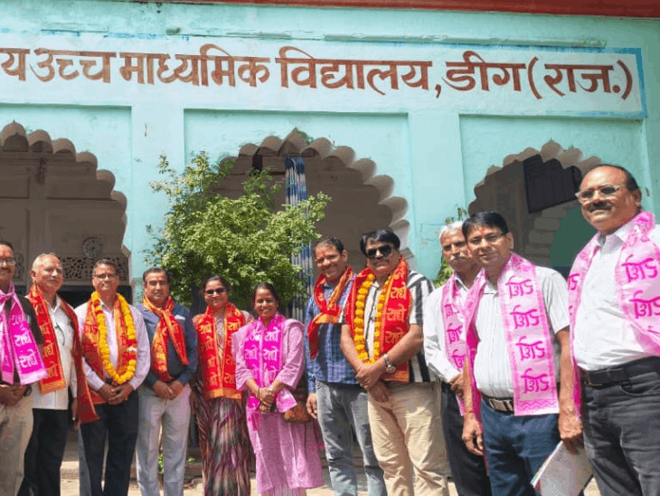 प्रिंसिपल मुकेश शर्मा बने निर्विरोध जिलाध्यक्ष:राजस्थान शिक्षा सेवा परिषद की जिला कार्यकारिणी का गठन, अरविंद कौशल को जिला मंत्री बनाया