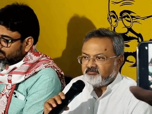 MLC चुनाव पर जन सुराज ने उठाए सवाल:प्रदेश अध्यक्ष बोले- चुनाव आयोग खुद तैयार करे मतदाता सूची, राजनीतिक दलों को प्रचार का समय मिलेगा