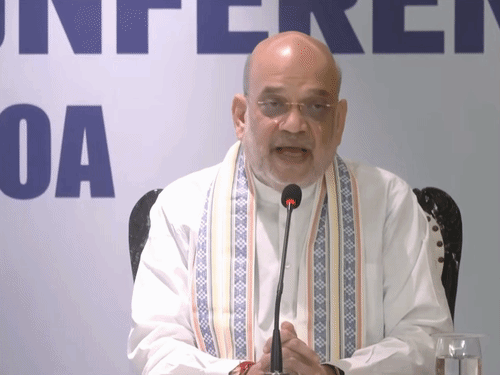 शाह बोले- नक्सलवाद के बाद नशा भी खत्म करेंगे:रेड कॉरिडोर की कल्पना करने वालों ने हथियार डाले; नॉर्थईस्ट में 10000 युवाओं ने आत्मसमर्पण किया