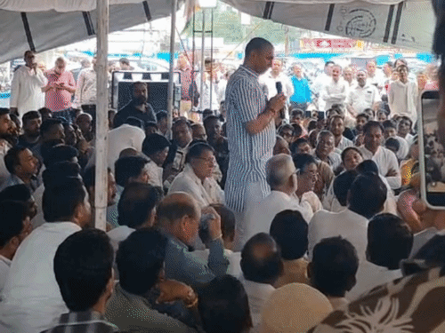 पटवारी बोले-इंदौर से पदयात्रा निकालकर CM हाउस में घुसेंगे:3 महीने में मास्टर प्लान नहीं आया तो 50 हजार लोगों के साथ भोपाल जाएंगे