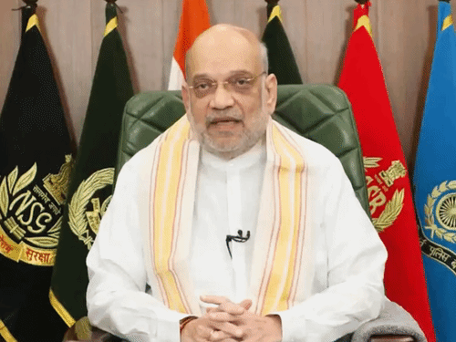 शाह बोले- हिंदी का दूसरी भाषाओं से कॉम्पिटिशन नहीं:विविधता देश की सबसे बड़ी ताकत; 2029 से पहले 21 राज्यों में UCC लागू करने का एलान