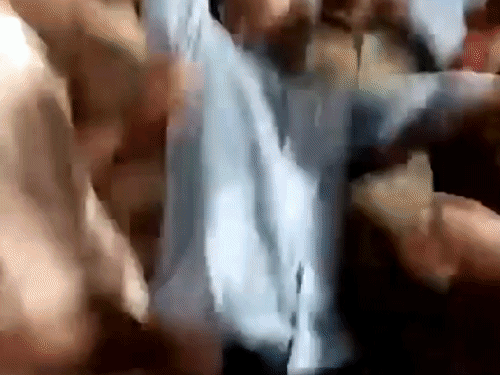 जौरा जनपद पंचायत की बैठक में हंगामा:विपक्षी सदस्यों ने पुलिस पर बाहर निकालने का लगाया आरोप