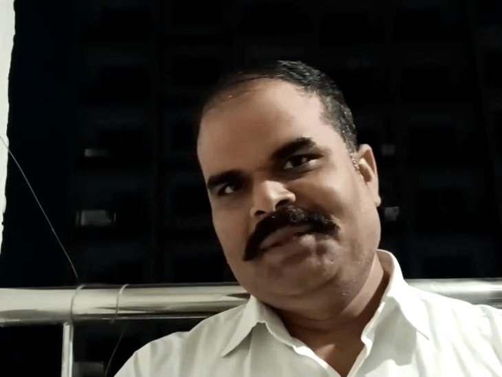 निलंबन-एफआईआर के बाद TI राजन का वीडियो आया सामने:कहा-बहुत कुछ कहना चाहता हूं पर कह नहीं सकता; महिला अधिकारी पुलिसकर्मियों को तनाव देती हैं