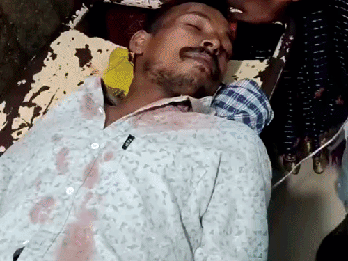 युवक पर जानलेवा हमला, गर्दन को छूकर निकली बुलेट:घर बनाने को लेकर चल रहा था विवाद, आरोपी की गिरफ्तारी के लिए छापेमारी