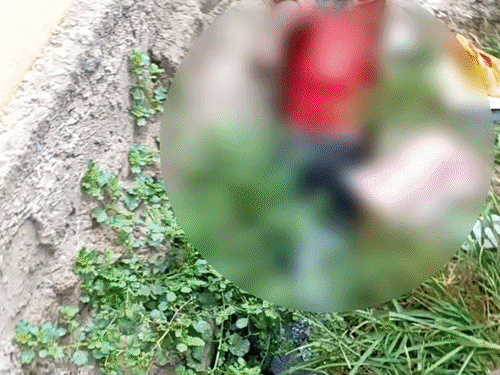 पुलिस लाइन से सटे नाले में मिली पुलिसकर्मी की बॉडी:हत्या कर शव फेंकने की आशंका; पत्नी बोली- 1 दिन पहले फोन पर बात हुई थी, सब ठीक था