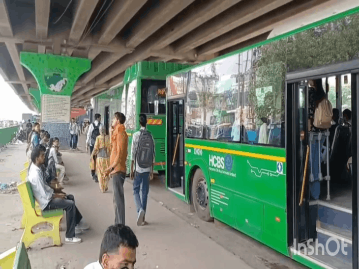 पानीपत की ई-बसों में महिलाओं की होंगी 33 प्रतिशत सीटें:रोडवेज जीएम ने कंपनी को दिए निर्देश, जल्द शुरू होगी मार्किंग