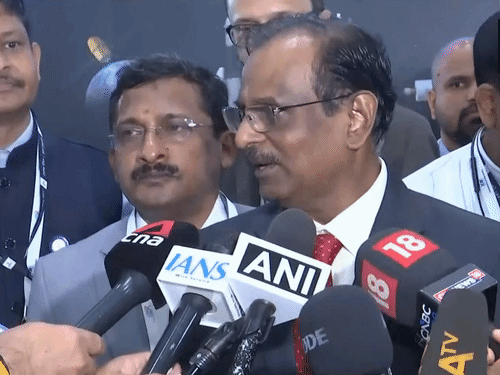 ISRO का निजीकरण नहीं हुआ, संस्था सरकारी ही है:चेयरमैन नारायणन बोले- कर्मचारियों की चिंताओं का समाधान करेंगे, देश को हर साल 50 लॉन्च व्हीकल चाहिए
