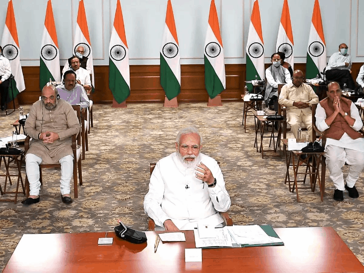PM मोदी की क्लास में कैबिनेट मिनिस्टर्स:आज प्रेजेंटेशन, कल रिव्यू, फिर बनेगा रिपोर्ट कार्ड; 2021 में भी हुआ था चिंतन सत्र