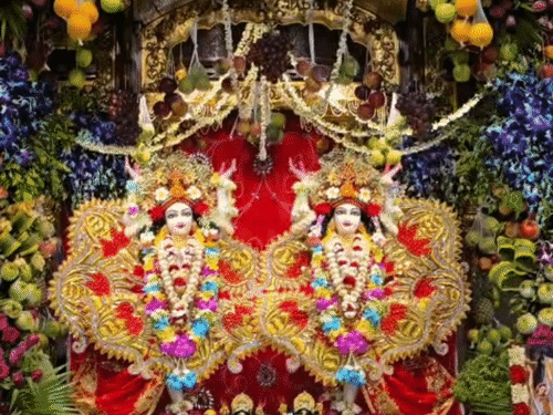 MP में श्रीकृष्ण का जन्मोत्सव की धूम:भोपाल के सेंट्रल जेल में कृष्ण जन्मोत्सव; उज्जैन में श्रद्धालुओं की कतारें