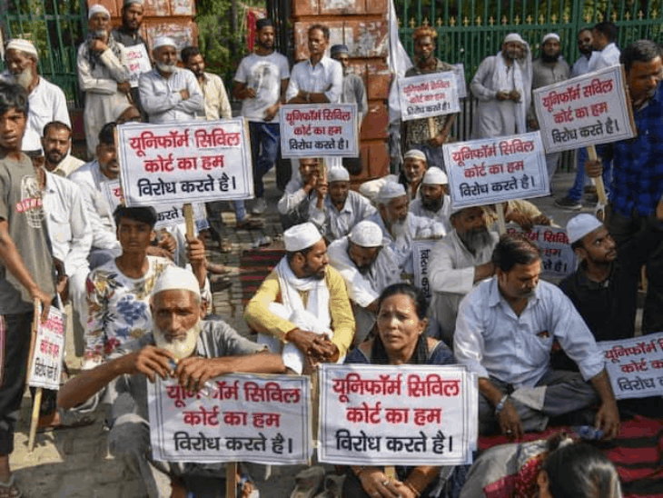 NDA के 3 सहयोगी दलों ने UCC का समर्थन किया:बिहार में JDU का विरोध; शाह बोले थे- 2029 तक 21 राज्यों में UCC लागू होगा