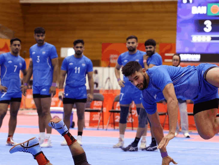 एशियन गेम्स- कबड्डी में भारत को 2 गोल्ड की उम्मीद:मेंस और विमेंस टीम का आज फाइनल मुकाबला; 18 साल की अनाहत स्क्वाश सेमीफाइनल खेलेंगी