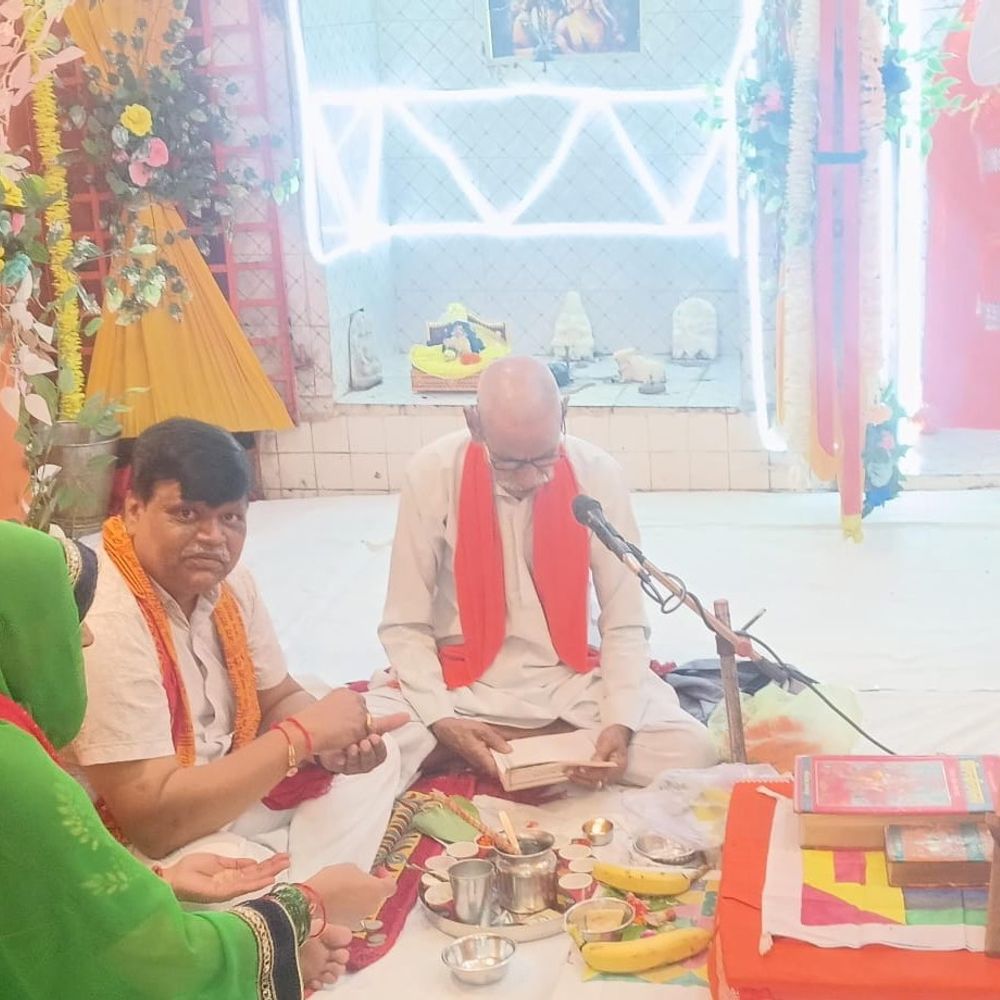 रूपपुर में तीसरा विशाल दंगल:हनुमान मंदिर में विशेष पूजन के बाद भंडारा