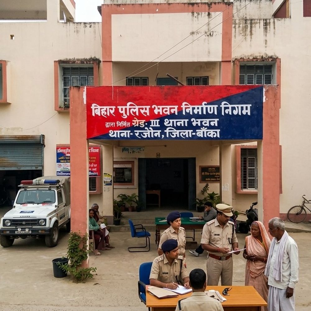 बारिश के पानी की निकासी को लेकर खूनी संघर्ष:मां-बेटी पर खंती से हमला करने, सोने का लॉकेट छीनने का आरोप; दो आरोपी नामजद