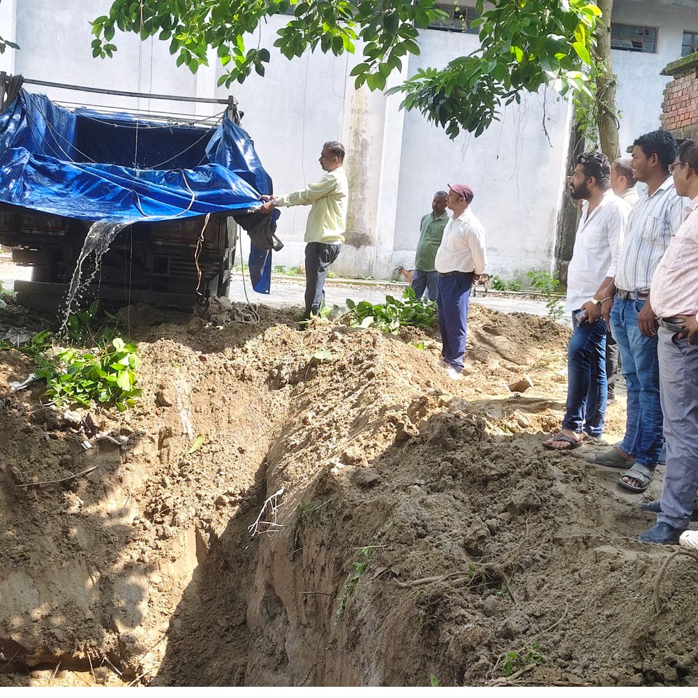 कटिहार में 50 क्विंटल चाइनीज थाई मांगुर मछली जब्त:3 कारोबारी हिरासत में, कोलकाता से पूर्णिया जा रही थी खेप