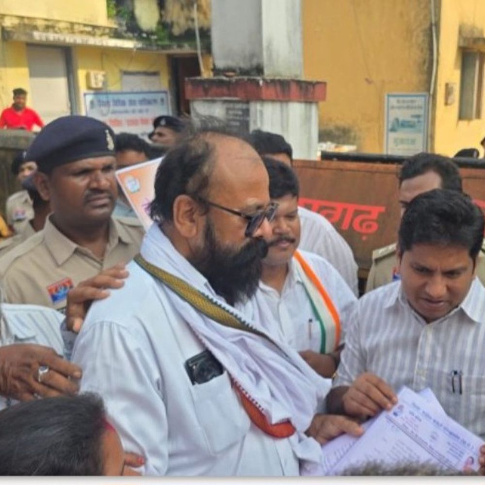कांग्रेस ने मुख्य चुनाव आयुक्त को हटाने की मांग की:राष्ट्रपति को ज्ञापन भेजा, चुनाव आयोग के कामकाज पर उठाए सवाल