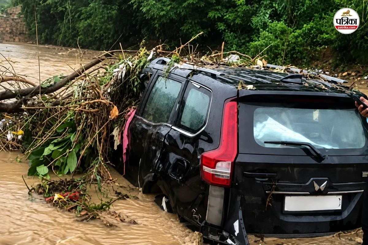 Jaipur: Two Engineering Students Killed As SUV Swept Away In Dehradun Floodwater, Third Rescued 2 KM Away