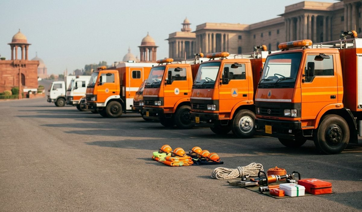 Delhi में बनेगी अपनी SDRF, आपदा राहत कार्यों के लिए 1100 जवान होंगे तैनात