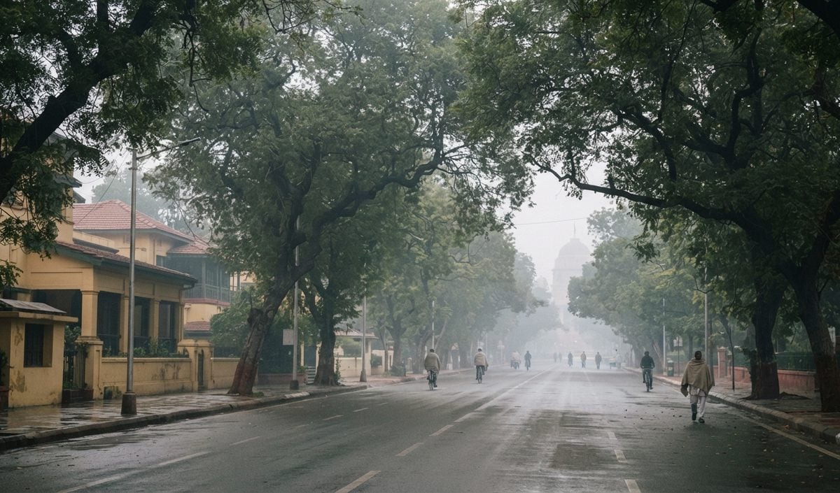 Delhi Weather: राजधानी में न्यूनतम तापमान 21 डिग्री दर्ज, 2008 के बाद सितंबर की सबसे ठंडी सुबह