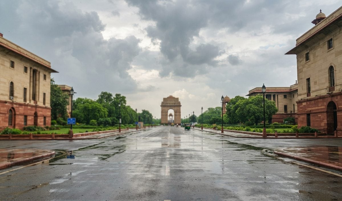 Delhi Monsoon: राष्ट्रीय राजधानी से 83 दिन बाद दक्षिण-पश्चिम मानसून विदा, 14 साल में सबसे छोटा दौर