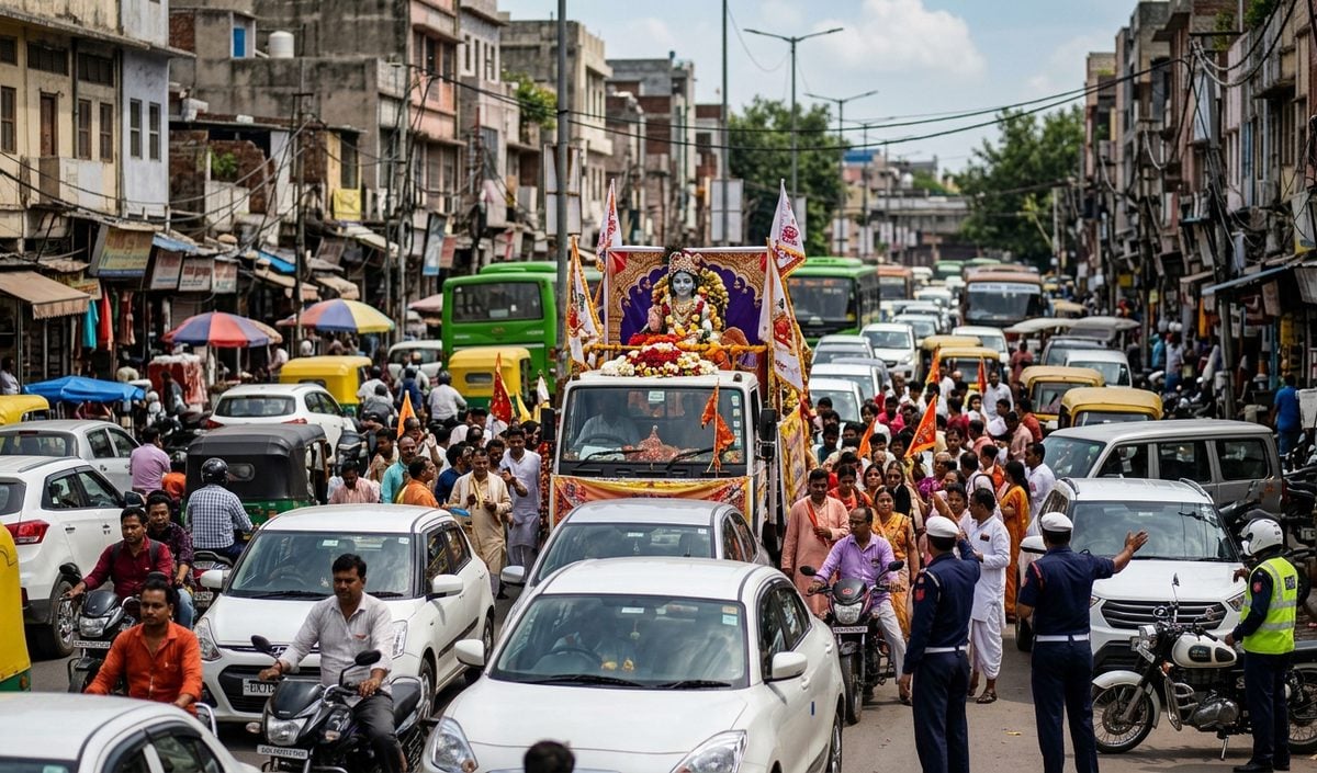 Delhi Traffic Police ने जारी किया परामर्श, मंगलवार को डीबीजी रोड और अजमल खान रोड जाने से बचें