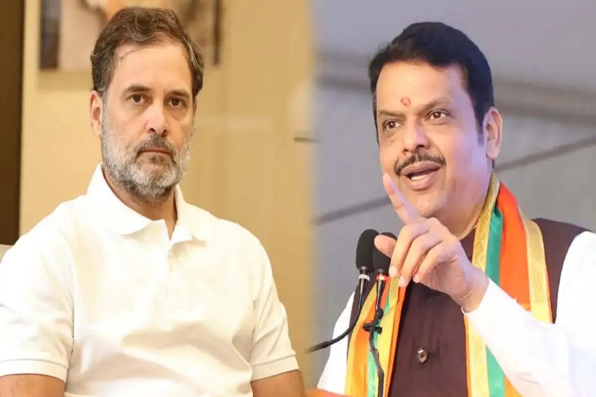 राहुल गांधी की मानसिकता अराजक, राजनीतिक नाकामियों का ठीकरा चुनाव आयोग पर फोड़ना बंद करें: देवेंद्र फडणवीस