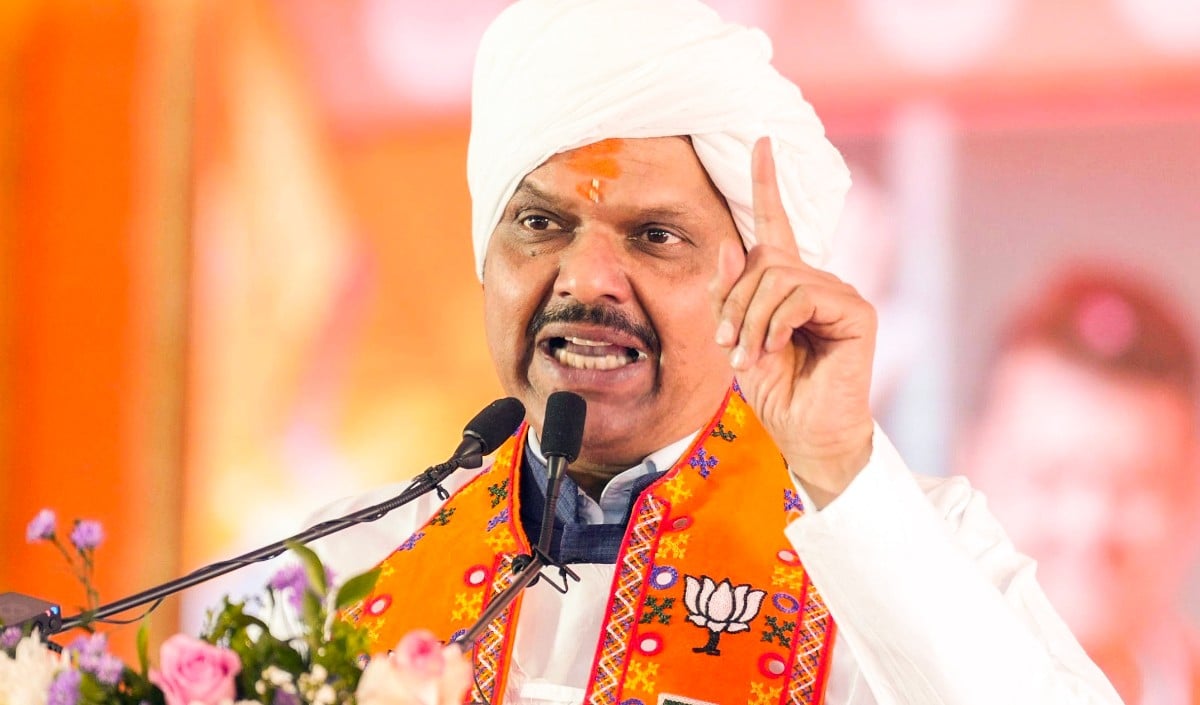 Pune से Fadnavis का वार: CJP को बताया ‘Congress Jitao Programme’, विपक्ष पर भड़के