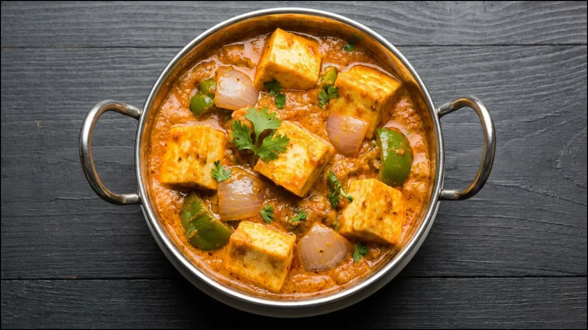 ऐसे बनाएं ढाबा स्टाइल कढ़ाई पनीर, खाने वाले 2 रोटी ज्यादा खा जाएंगे, फटाफट नोट कर लें रेसिपी
