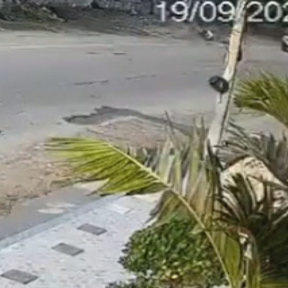 थार की टक्कर से डेयरी संचालक की मौत: VIDEO:तेज स्पीड में पीछे से मारी टक्कर; चीलगाड़ी रेस्टोरेंट के पास हादसा