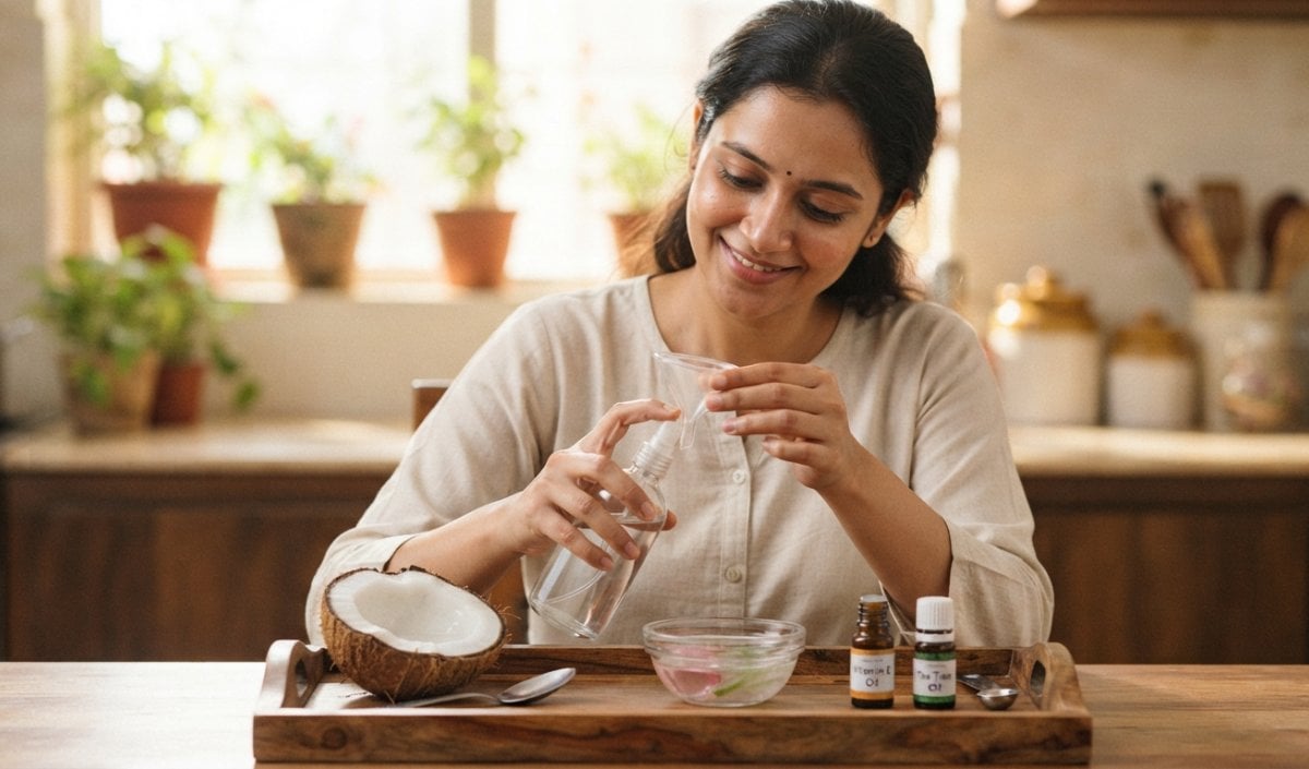 DIY Coconut Water Face Mist बनाने का आसान तरीका, बेजान त्वचा में लौटेगी नई चमक