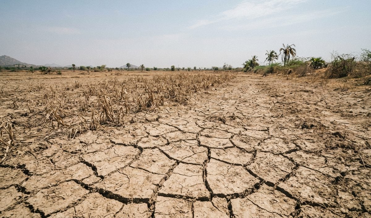 कर्नाटक में गहराया Drought संकट, डी. के. शिवकुमार ने केंद्र से 50% राहत राशि मांगी