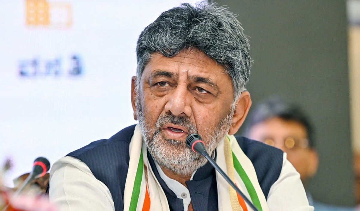 Rahul Gandhi को दलितों के लिए आवाज उठाने का हक, FIR पर बोले CM DK Shivakumar