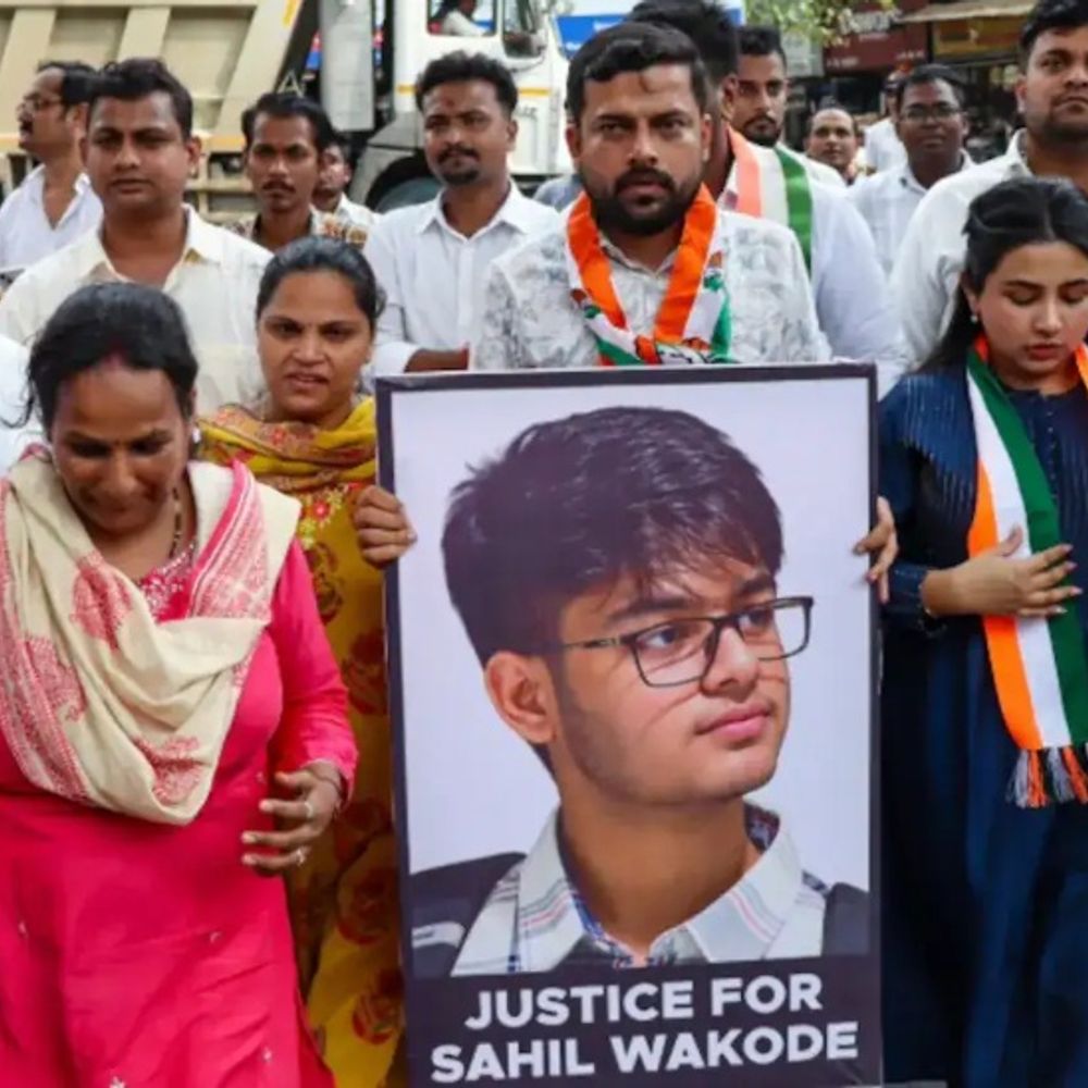 IIT-बॉम्बे स्टूडेंट ने मौत से पहले दोस्त को फोन किया:परीक्षा का जिक्र कर कहा था- गलती हो गई; कल एग्जाम हॉल का CCTV फुटेज आया