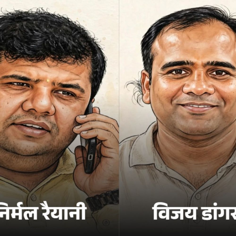 जैसलमेर में सभापति की कुर्सी के लिए 2 बिजनेसमैन आमने-सामने:हाइब्रिड दांव से मुकाबला रोमांचक हुआ; जानें- दावेदारों की पूरी प्रोफाइल