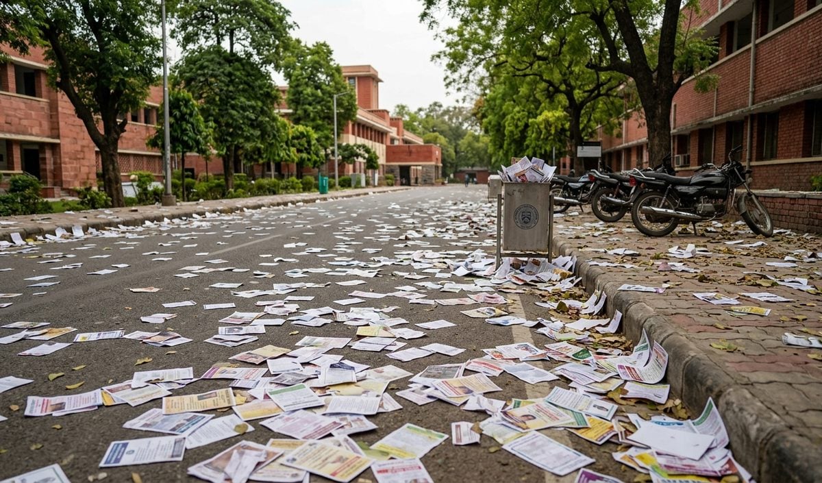DUSU Elections: प्रचार में नियमों के उल्लंघन पर Delhi High Court सख्त, हर्जाने का प्रस्ताव