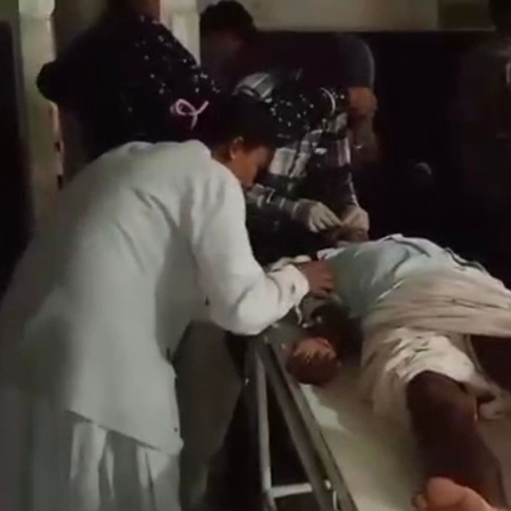 सिवनी में दो बाइक की भिड़ंत, 2 घायल:एक गंभीर, जबलपुर रेफर; घंसौर पुलिस ने जांच शुरू की