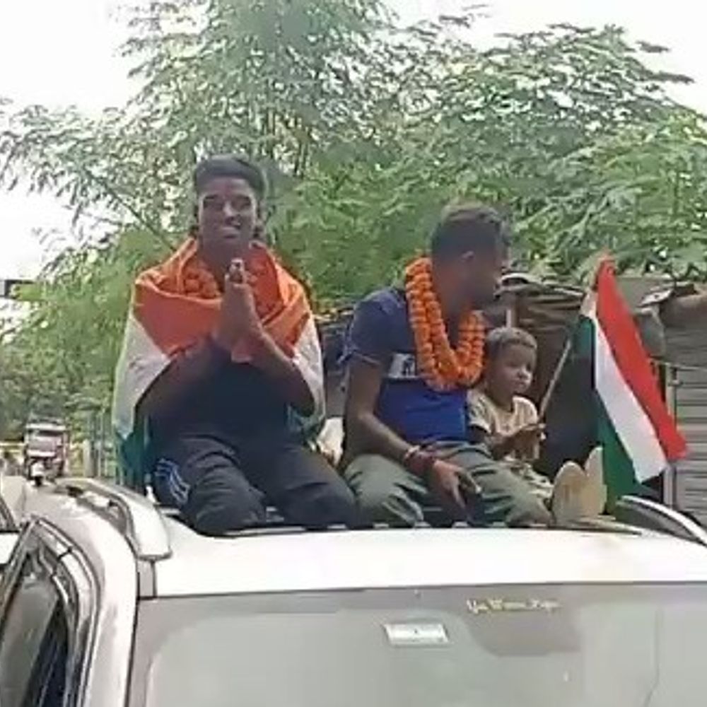 पवन ने अंतरराष्ट्रीय रग्बी में नवादा-बिहार का नाम किया रोशन:चीन में अंडर-18 चैंपियनशिप में भारतीय टीम का किया प्रतिनिधित्व, नवादा में हुआ जोरदार स्वागत