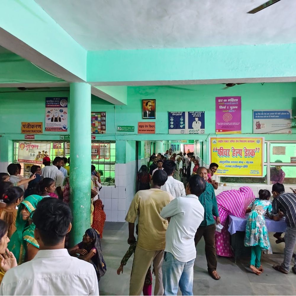 लखीमपुर-खीरी में दो लोगों को स्वाइन फ्लू:वायरल फीवर के भी बढ़े मरीज, जिला अस्पताल में एक दिन में 945 नए पर्चे बने