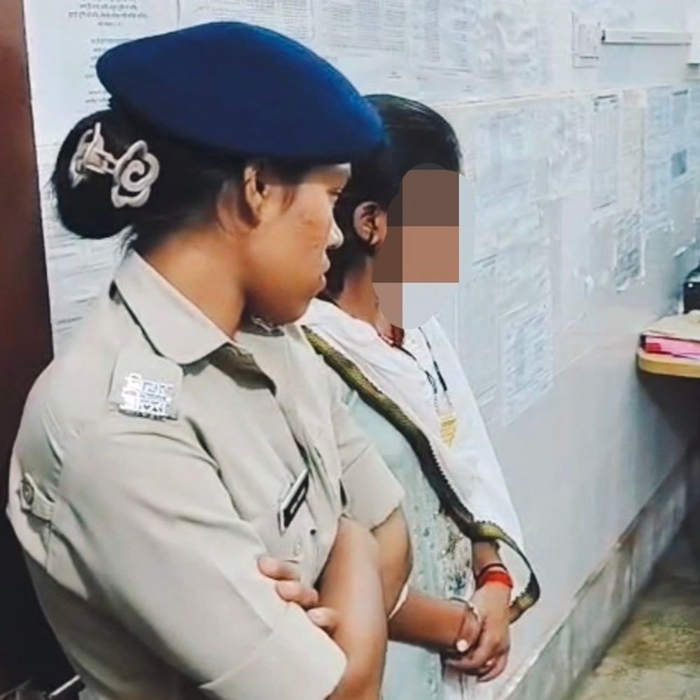 शेखपुरा में किडनैप किशोरी बरामद, अपहरणकर्ता गिरफ्तार:मौसा ने दर्ज कराई थी FIR, पुलिस ने बताया लव अफेयर का मामला