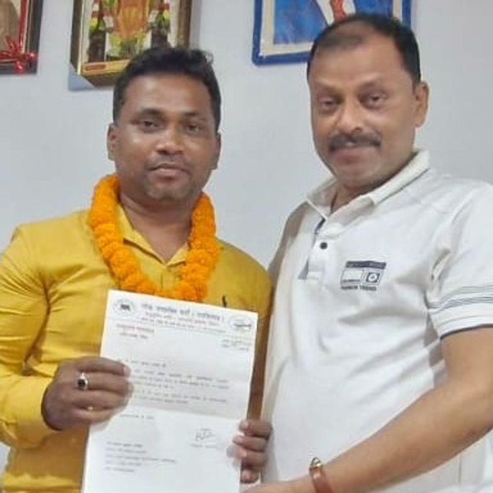 प्रभात कुमार ज्योति बने लोजपा एससी-एसटी प्रकोष्ठ के जिलाध्यक्ष:नवादा में लोजपा (रामविलास) ने दी जिम्मेदारी, संगठन विस्तार की उम्मीद