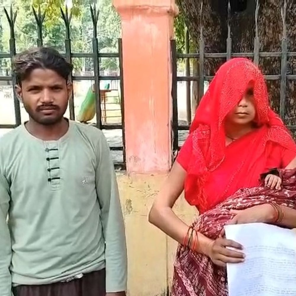 मैनपुरी में बच्चों के विवाद में घर में घुसकर हमला:महिला और मासूम को लात घूसों से पीटा, पीड़िता ने एसपी से की शिकायत