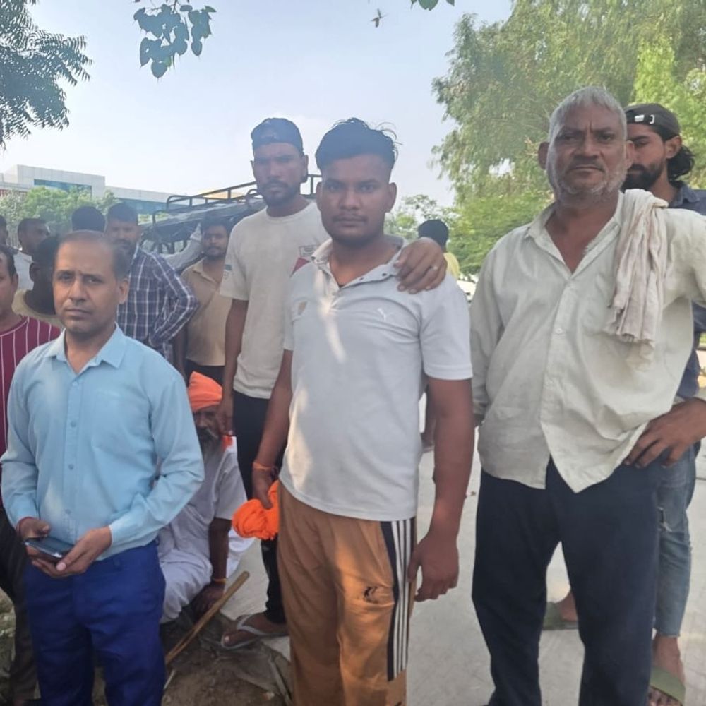 पलवल में 2 सड़क हादसे: बच्ची और किसान की मौत:2 लोग गंभीर घायल, मां-बेटी को बाइक ने मारी टक्कर, पैदल जा रही थी